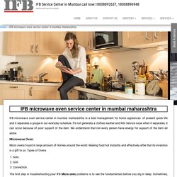 IFB microwave oven service center in mumbai maharashtra