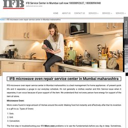 IFB microwave oven repair service center in Mumbai maharashtra