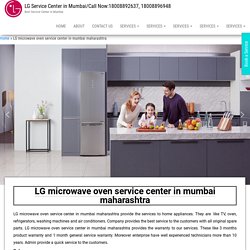 LG microwave oven service center in mumbai maharashtra