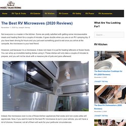 The 25 Best RV Microwaves of 2020 - Vogel Talks RVing