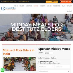 Midday Meals for Destitute Elders