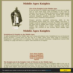 Middle Ages Knights