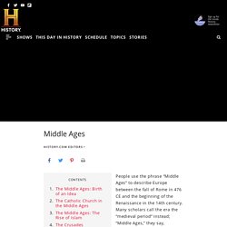Middle Ages - Definition, Timeline & Facts