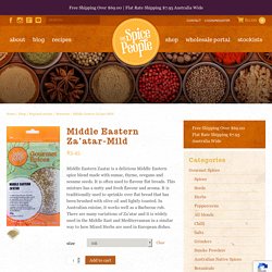 Best Middle Eastern Spice Blends - Thespicepeople.com.au