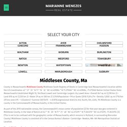 Middlesex County - Massachusetts Realtor