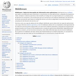 Middleware