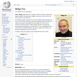 Midge Ure