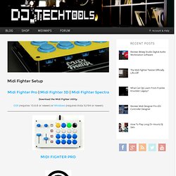   Midi Fighter Setup