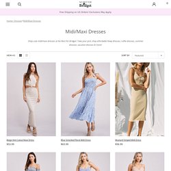 Buy Midi and Maxi Dresses at No Rest For Bridget