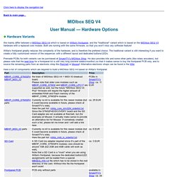 MIDIbox SEQ V4 User Manual