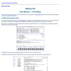MIDIbox NG User Manual