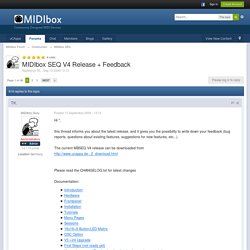 MIDIbox SEQ V4 Release + Feedback - MIDIbox SEQ - MIDIbox Forum