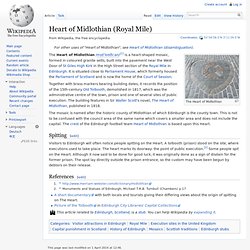 Heart of Midlothian (Royal Mile)