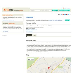 eezyweb, Penicuik Midlothian - affordable professional web design