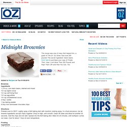 Kim&#039;s Midnight Brownies Recipe