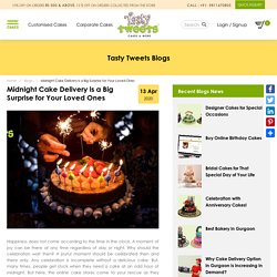 Midnight Cake Delivery in Gurgaon