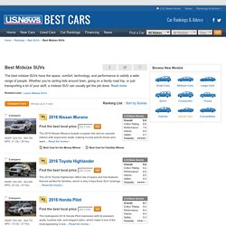 Best Midsize SUVs Rankings