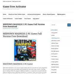 MIDTOWN MADNESS 2 PC Game Full Version Free Download