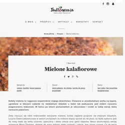 Mielone kalafiorowe » Jadłonomia · wegańskie przepisy nie tylko dla wegan