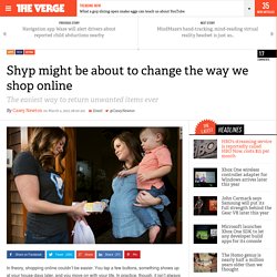 Shyp might be about to change the way we shop online