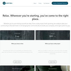 Mightybell: Get started for free