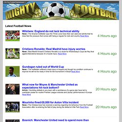 MightyFootball – Football Highlights | Football Videos | Soccer