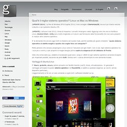 Grigio.org - un blog critico su Linux Ubuntu, Tecnologia e altro