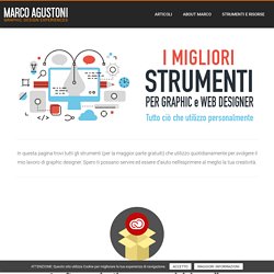 I migliori strumenti per Graphic Designer