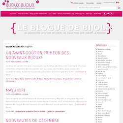 Le Blog de Bijoux Bijoux