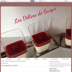 FILET MIGNON A LA TOMATE - Les Délices de Guigui (version imprimable)