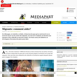 Migrants: comment aider?