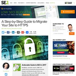 A Step-by-Step Guide to Migrate Your Site to HTTPS - Search Engine Journal