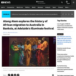 Atong Atem explores the history of African migration to Australia in Banksia, at Adelaide's Illuminate festival