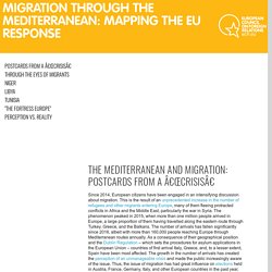 Migration through the Mediterranean: mapping the EU response