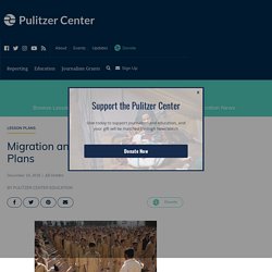Migration and Refugees Lesson Plans