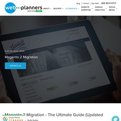 Magento 2 Migration Developer