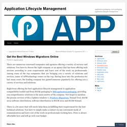 Get the Best Windows Migrations Online