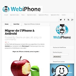 webiphone ios vers android