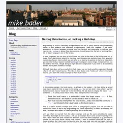Mike Bader’s Blog