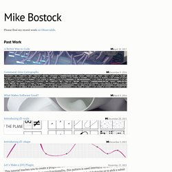 Mike Bostock