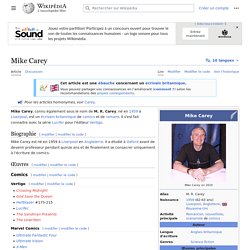 Mike Carey