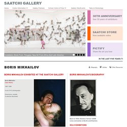 Boris Mikhailov - Artwork - The Saatchi Gallery