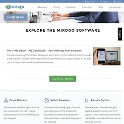 » How Mikogo Works