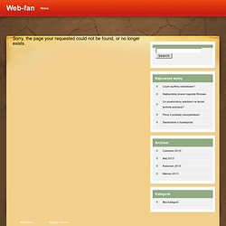 Mikroblogi po robocie… - WebFan