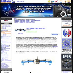 IRIS quadro - ready to fly - 433 [ARD_IRIS_RTF_433]