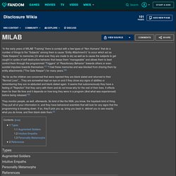Disclosure Wikia