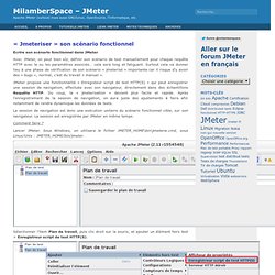 MilamberSpace » « Jmeteriser » son scénario fonctionnel