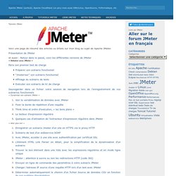 MilamberSpace – JMeter » Tutoriels JMeter