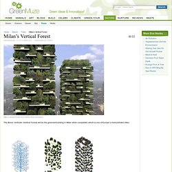Milan’s Vertical Forest