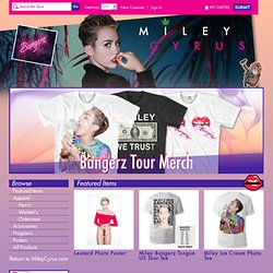 Miley Cyrus Official Store